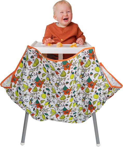 high chair food catcher